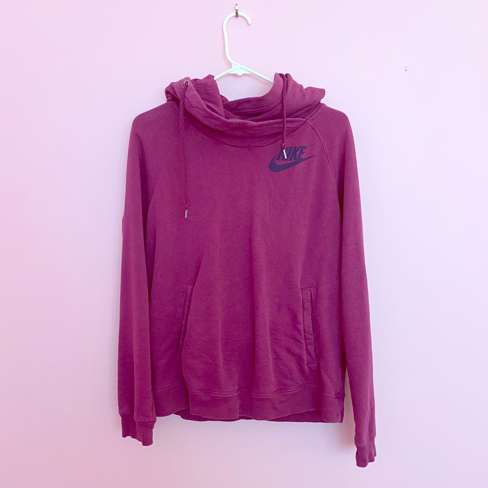 Nike Rally Funnel-neck Hoodie